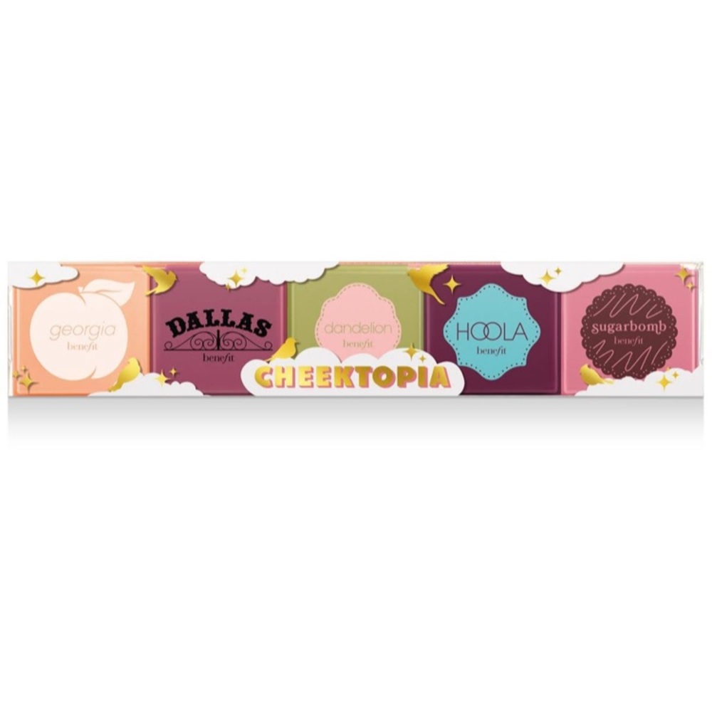 NWT Benefit Cheektopia Mini Blush & Bronzer Set - Sold Out